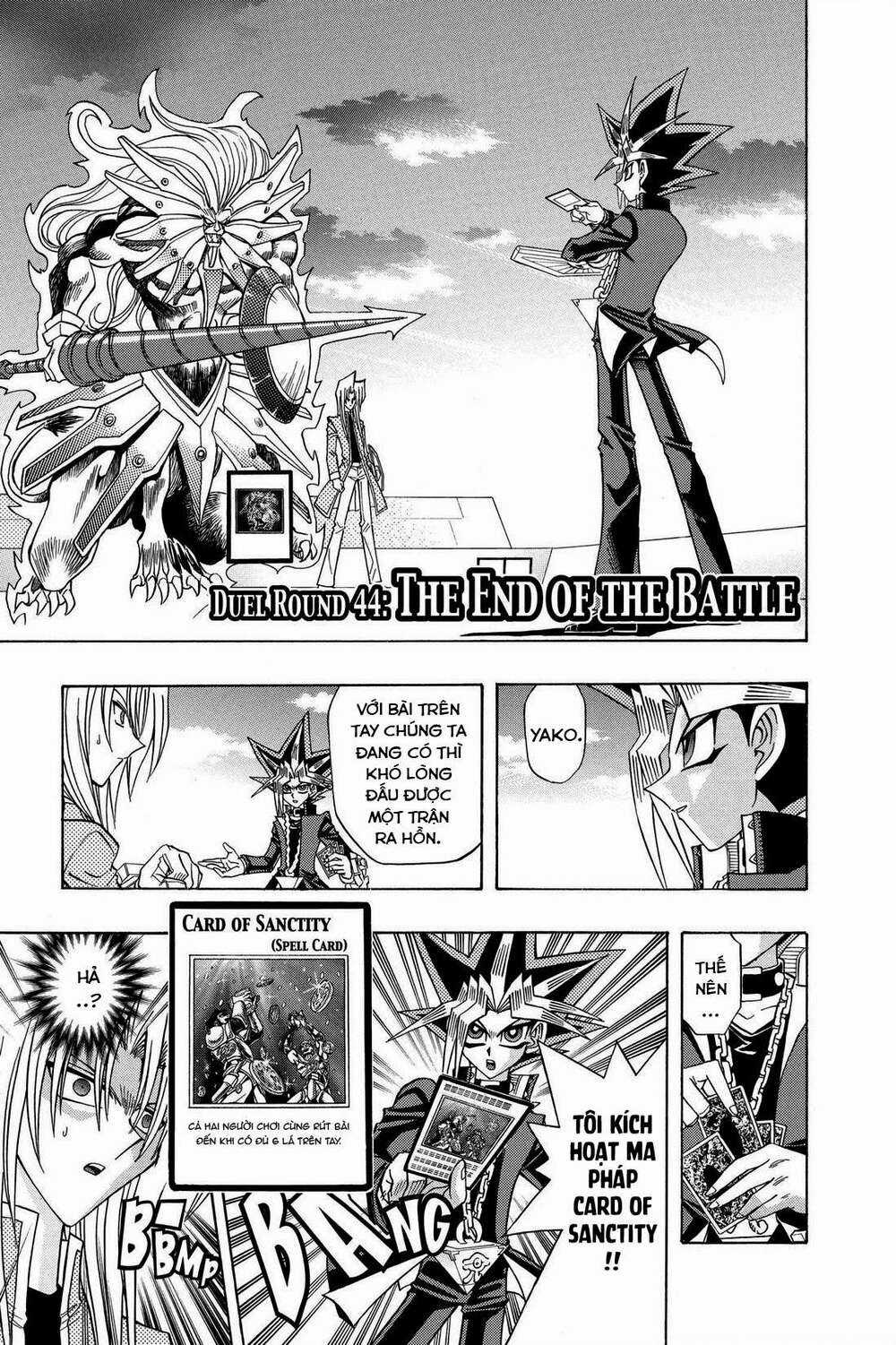 Yu-Gi-Oh! Manga Collection Chapter 44 trang 0