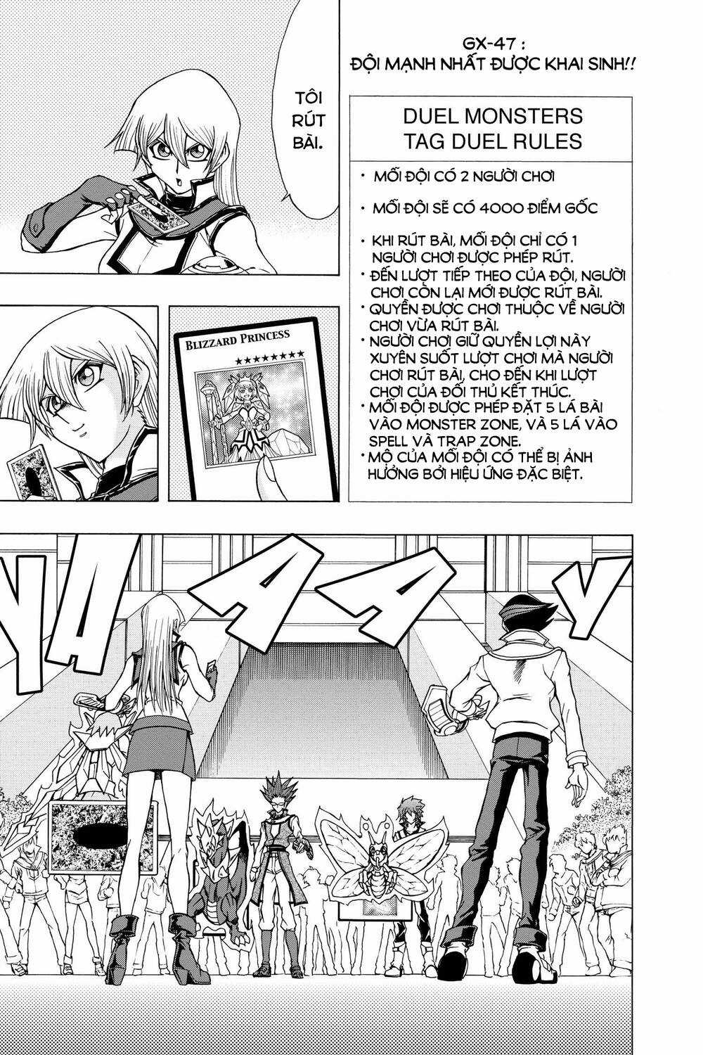 Yu-Gi-Oh! Manga Collection Chapter 47 trang 0