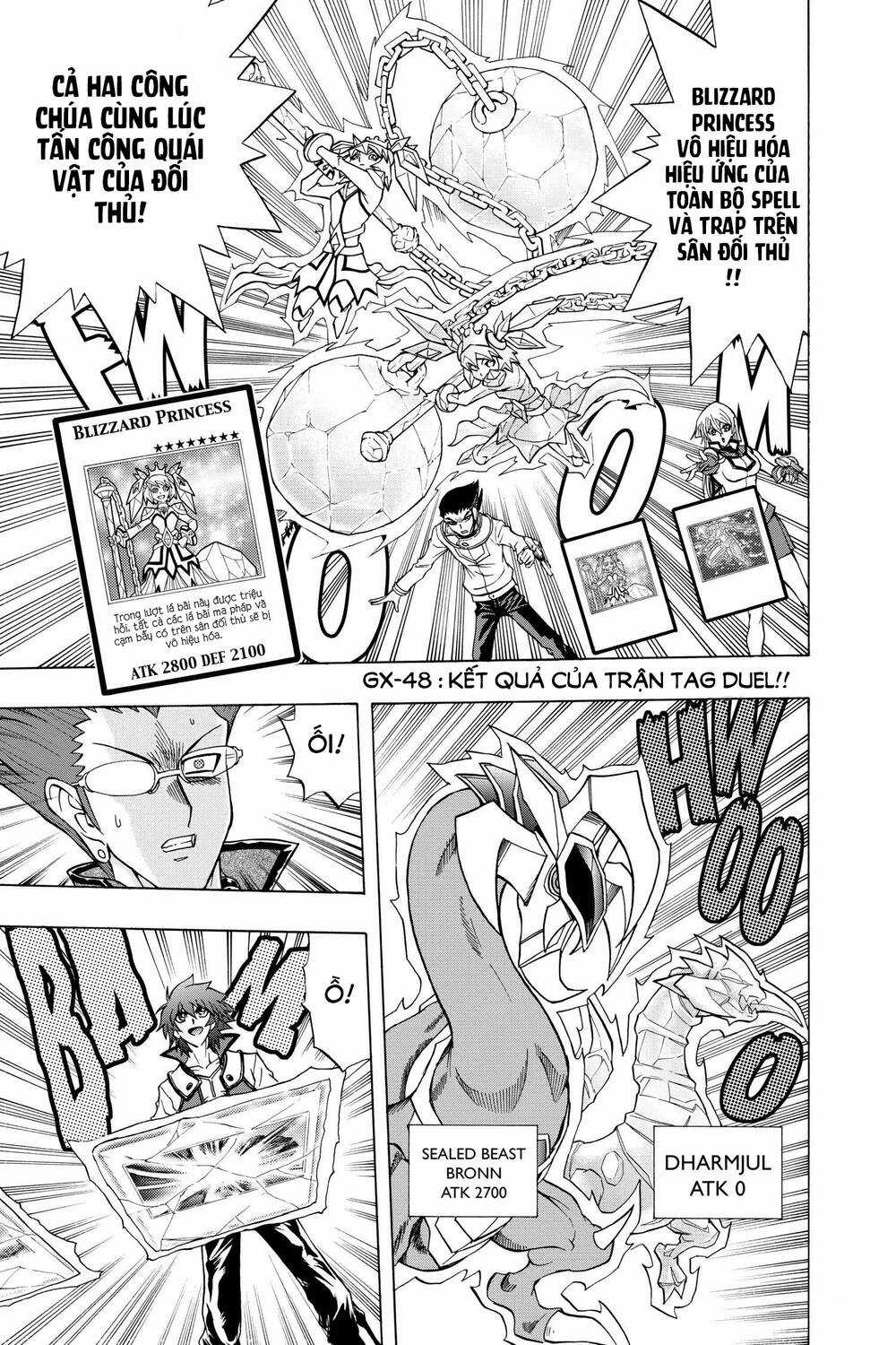 Yu-Gi-Oh! Manga Collection Chapter 48 trang 0