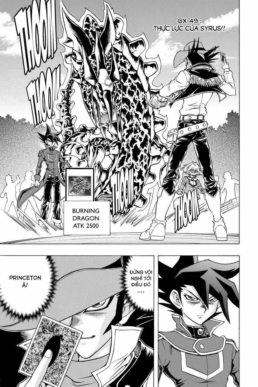 Yu-Gi-Oh! Manga Collection Chapter 49 trang 0