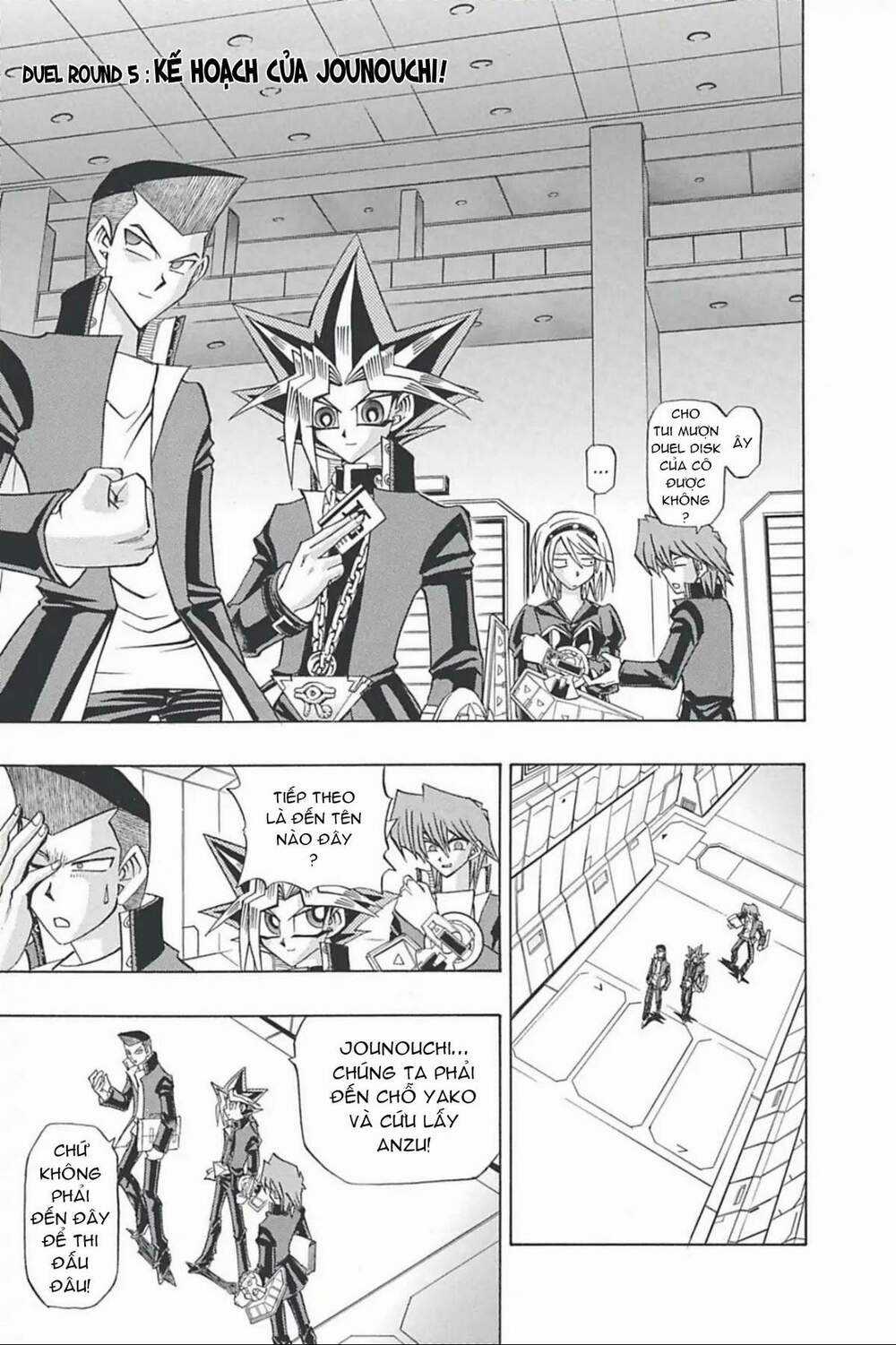 Yu-Gi-Oh! Manga Collection Chapter 5 trang 0