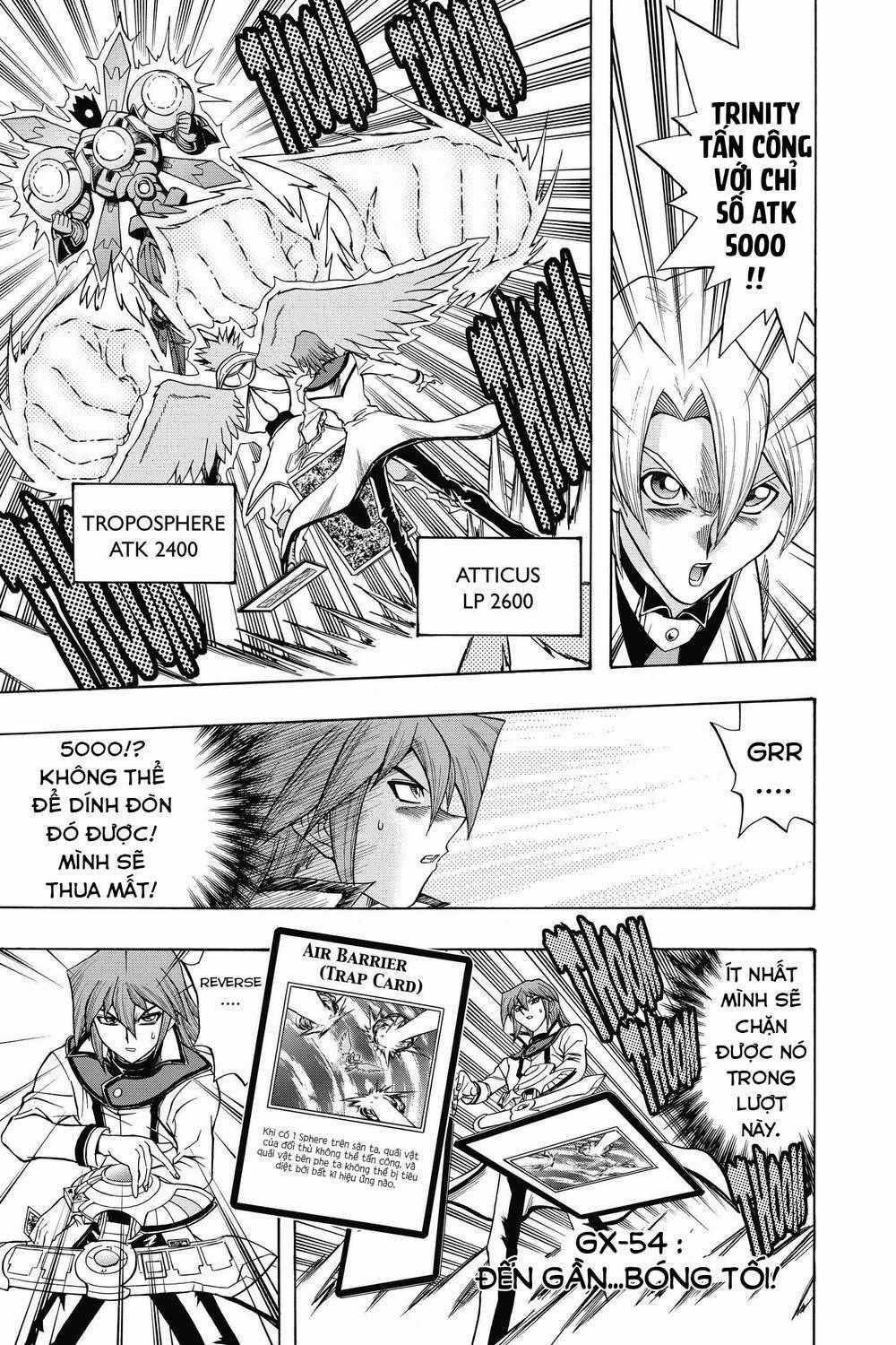 Yu-Gi-Oh! Manga Collection Chapter 54 trang 0