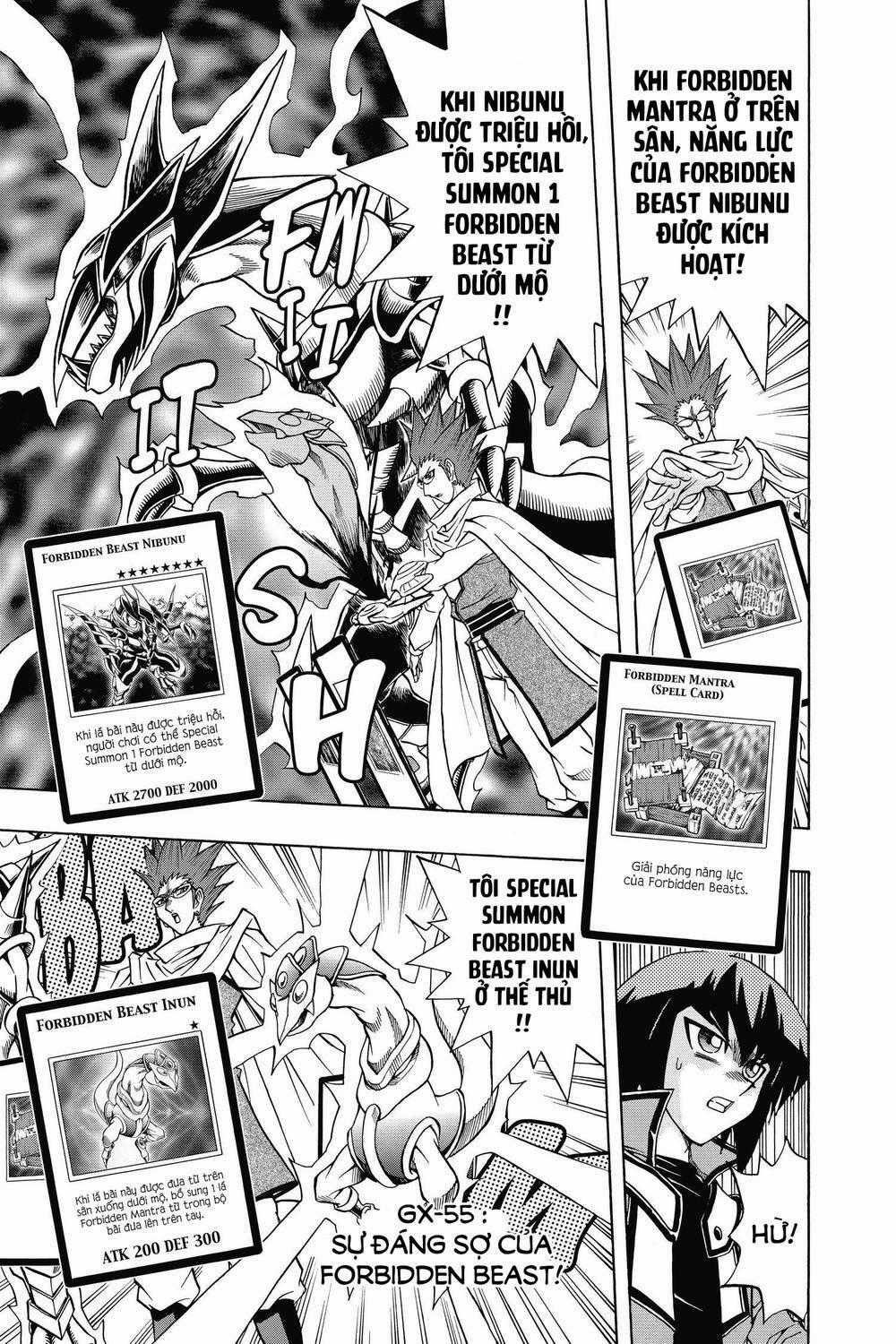 Yu-Gi-Oh! Manga Collection Chapter 55 trang 0