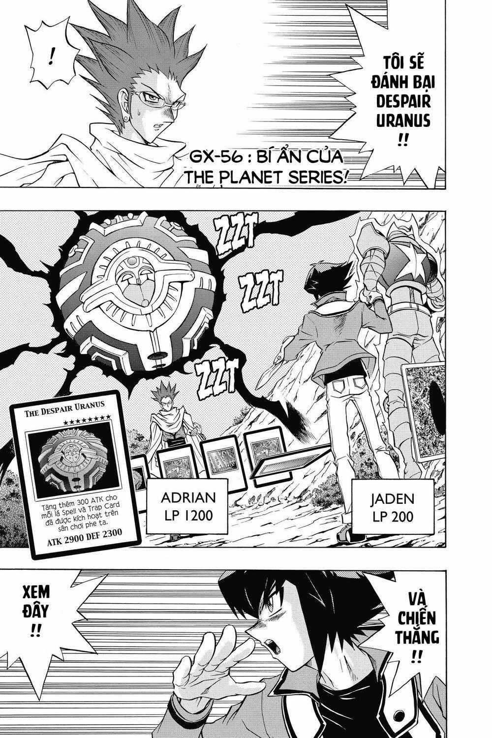 Yu-Gi-Oh! Manga Collection Chapter 56 trang 0