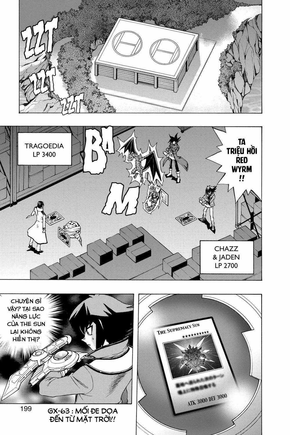 Yu-Gi-Oh! Manga Collection Chapter 63 trang 0