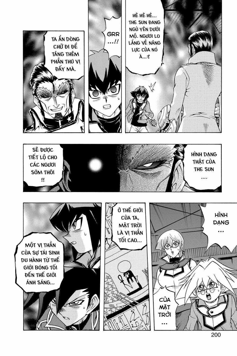 Yu-Gi-Oh! Manga Collection Chapter 63 trang 1