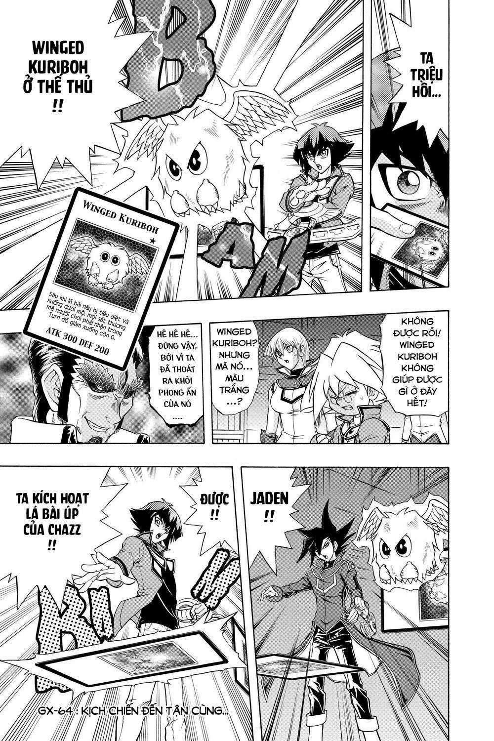 Yu-Gi-Oh! Manga Collection Chapter 64 trang 0