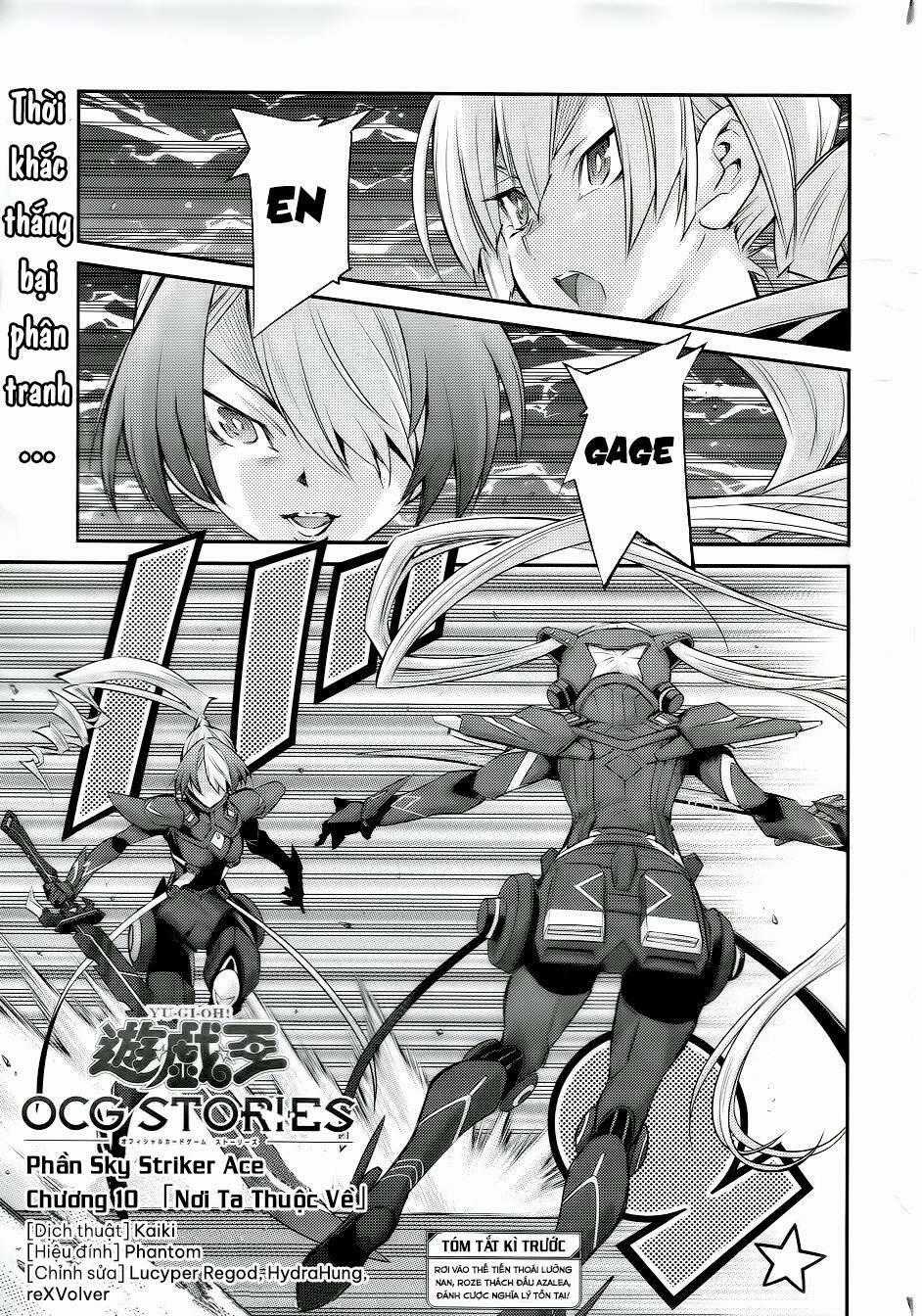 Yu-Gi-Oh! Ocg Stories Chapter 10 trang 1