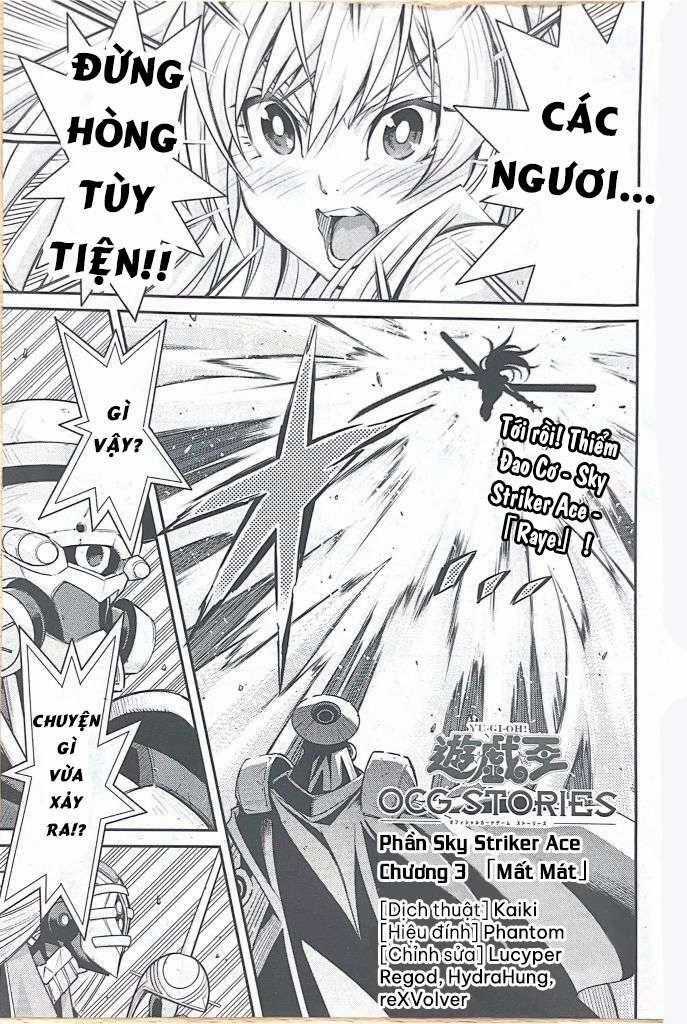 Yu-Gi-Oh! Ocg Stories Chapter 3 trang 1