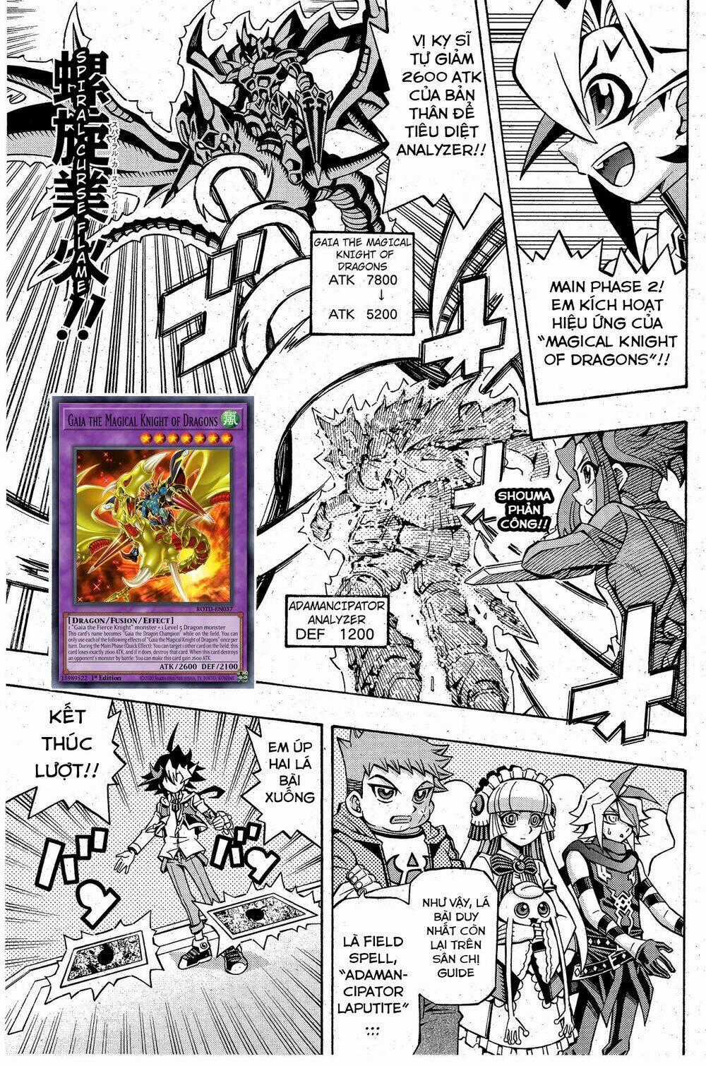 Yu-Gi-Oh! Ocg Structures Chapter 11 trang 1