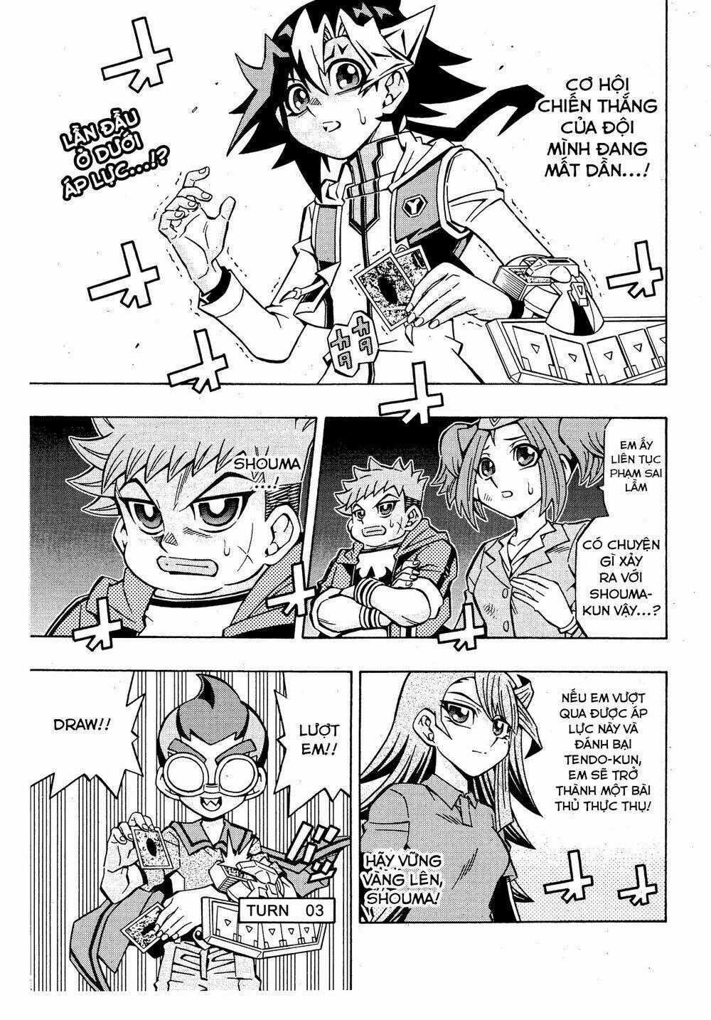 Yu-Gi-Oh! Ocg Structures Chapter 15 trang 1