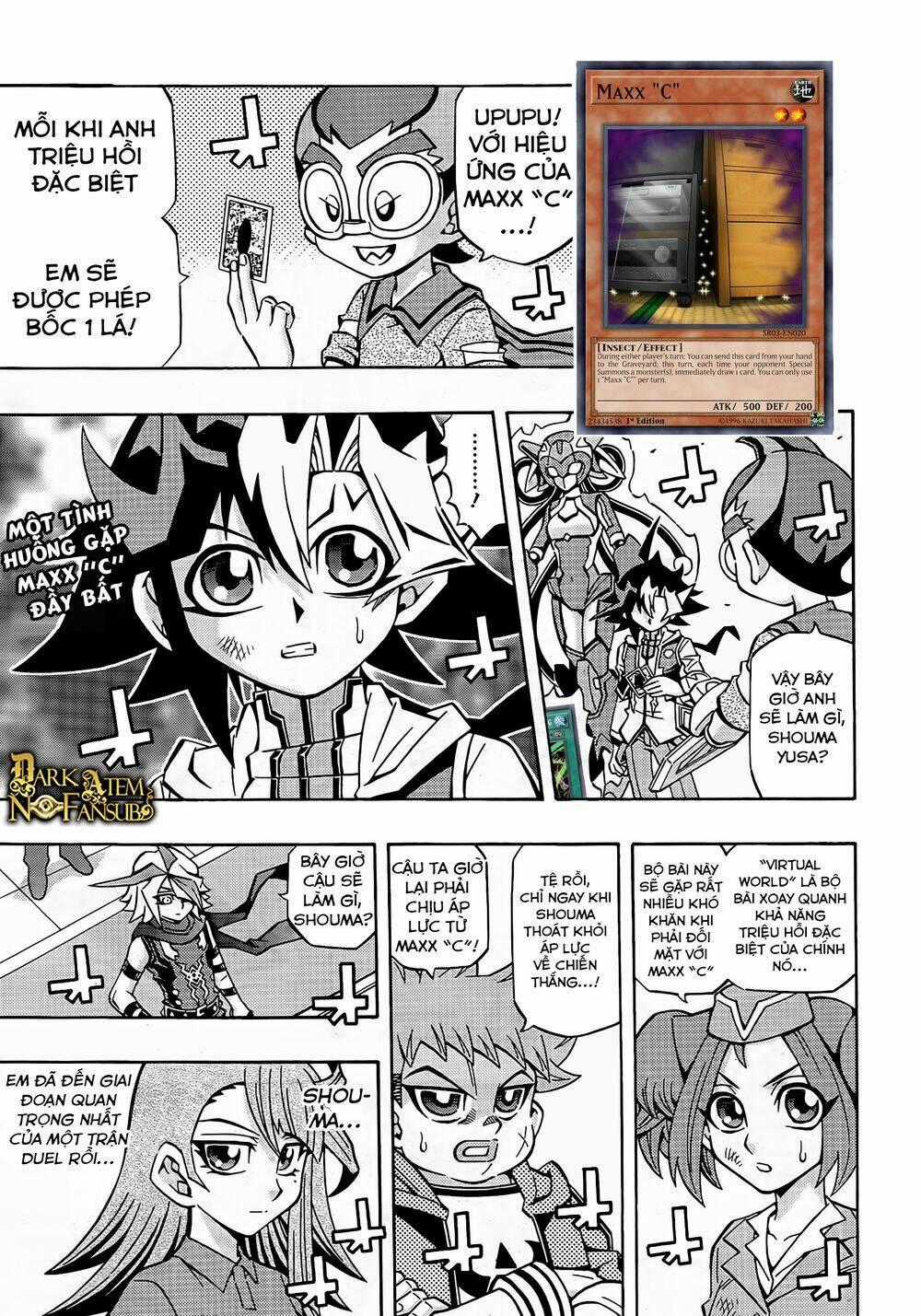 Yu-Gi-Oh! Ocg Structures Chapter 16 trang 1