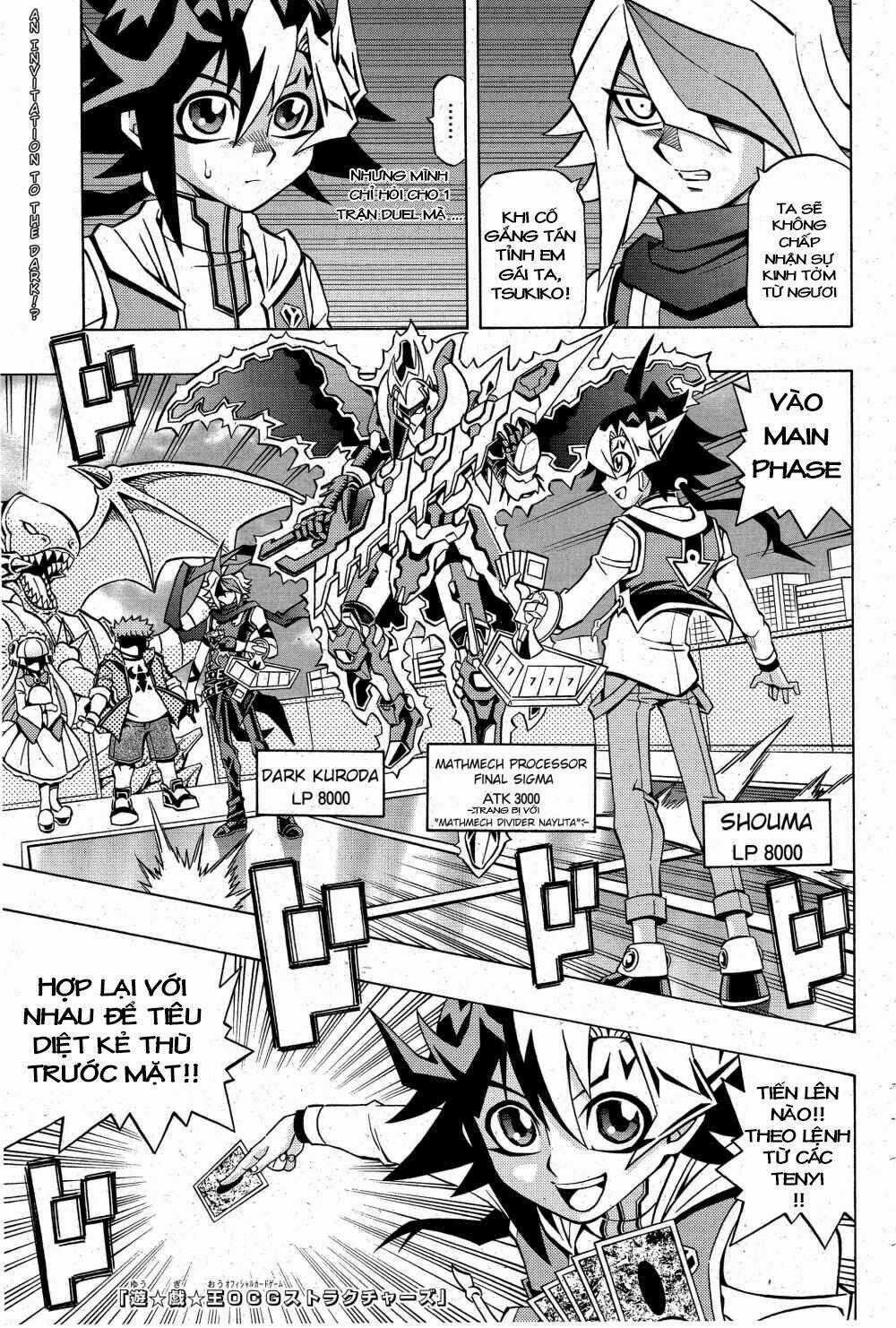 Yu-Gi-Oh! Ocg Structures Chapter 4 trang 1