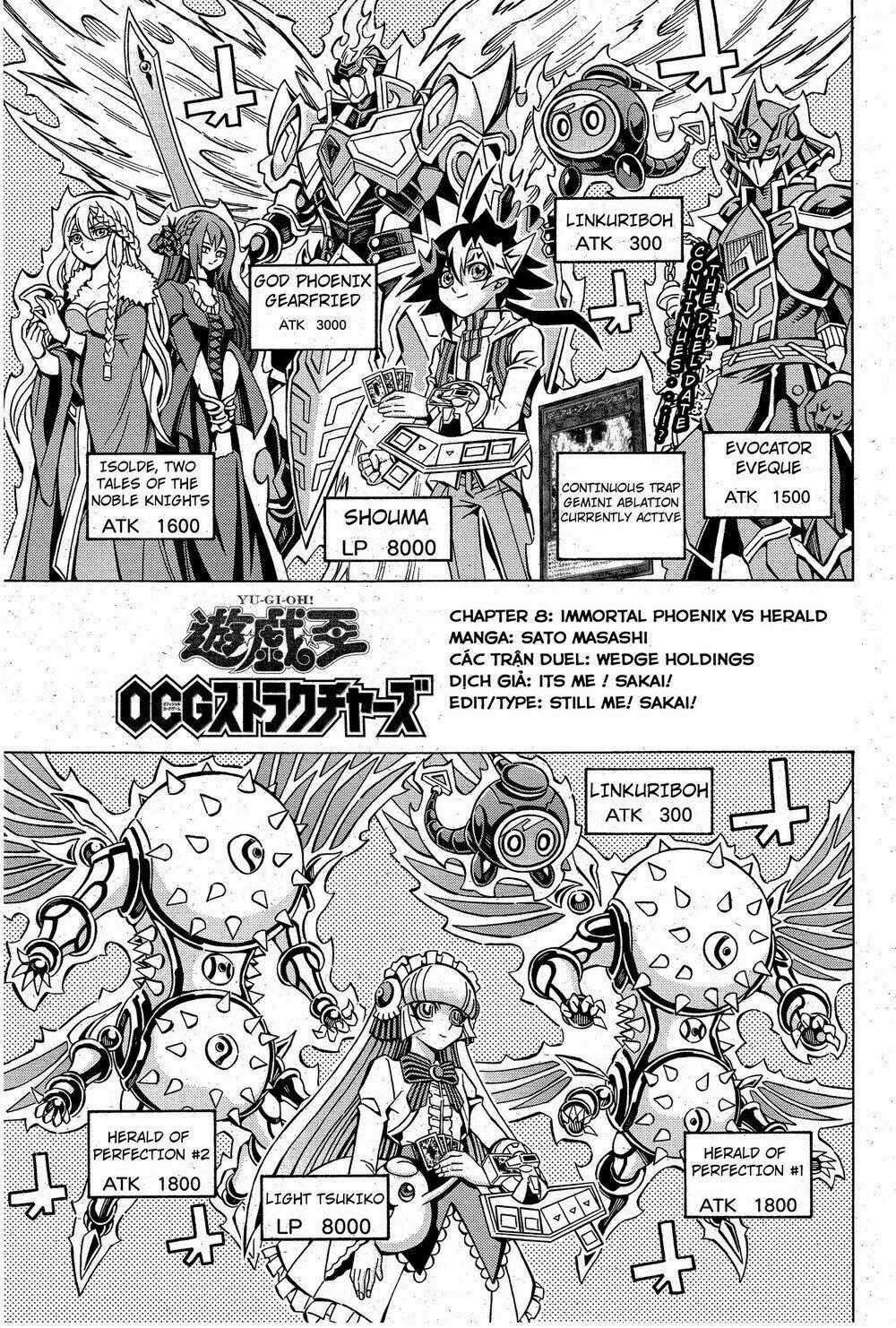 Yu-Gi-Oh! Ocg Structures Chapter 8 trang 1