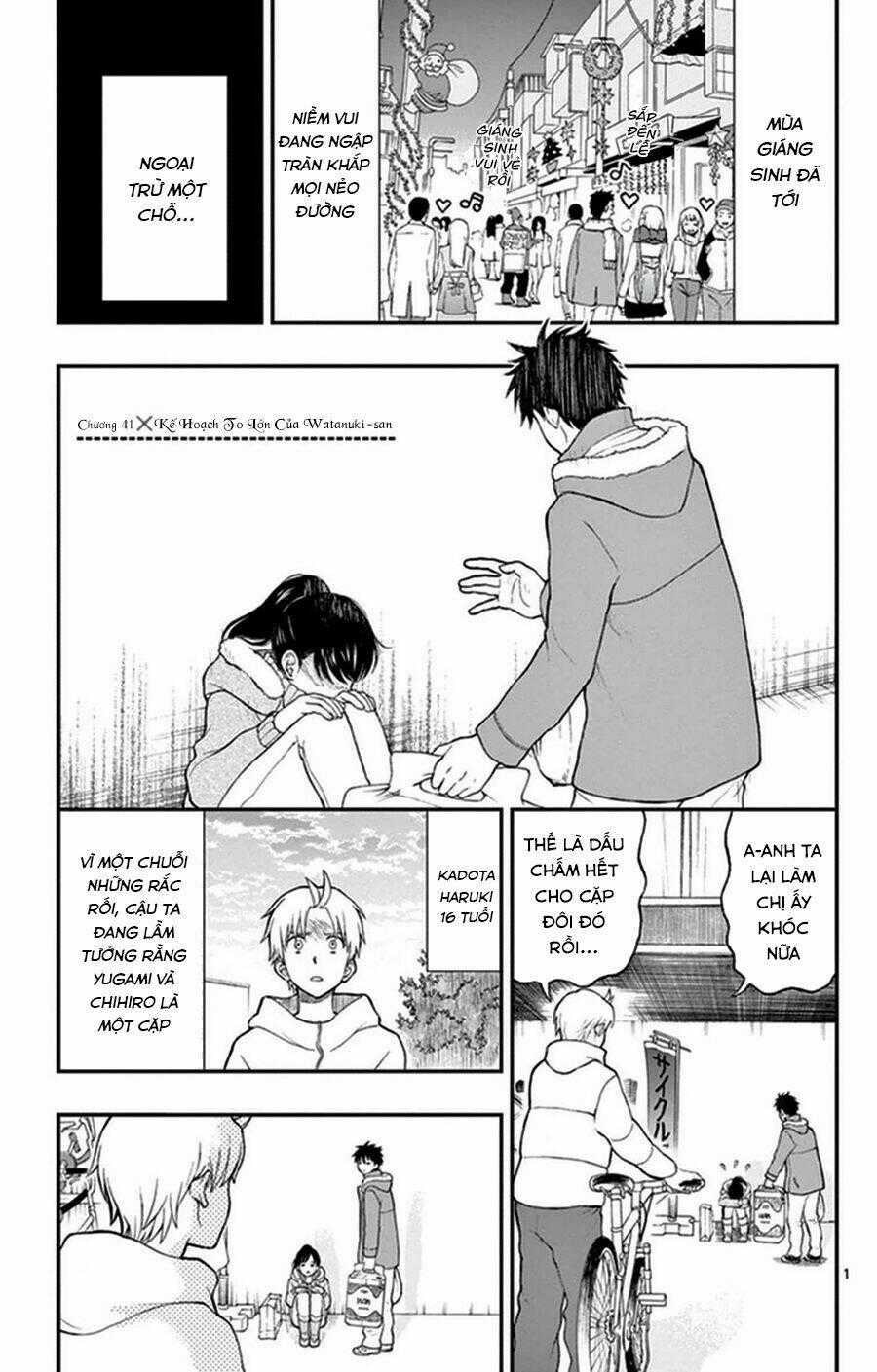 Yugami-Kun Ni Wa Tomodachi Ga Inai Manga Chapter 41 trang 1