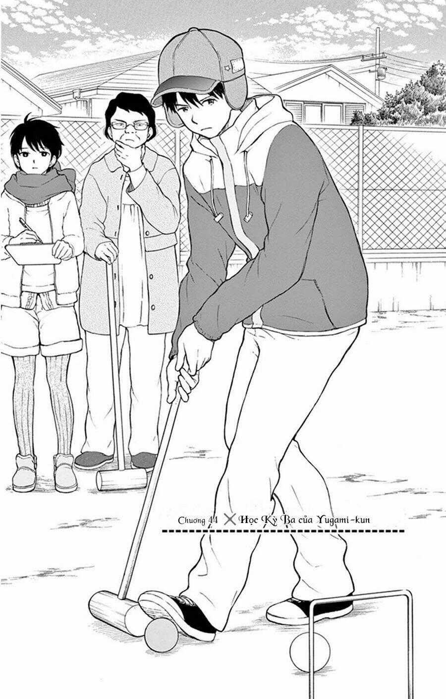 Yugami-Kun Ni Wa Tomodachi Ga Inai Manga Chapter 44 trang 1