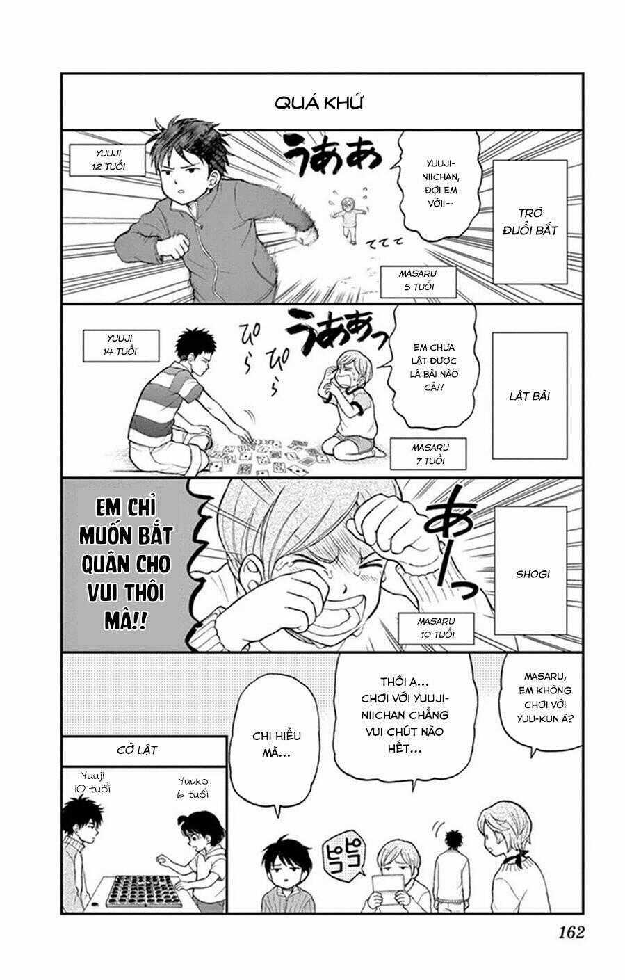 Yugami-Kun Ni Wa Tomodachi Ga Inai Manga Chapter 46.5 trang 1