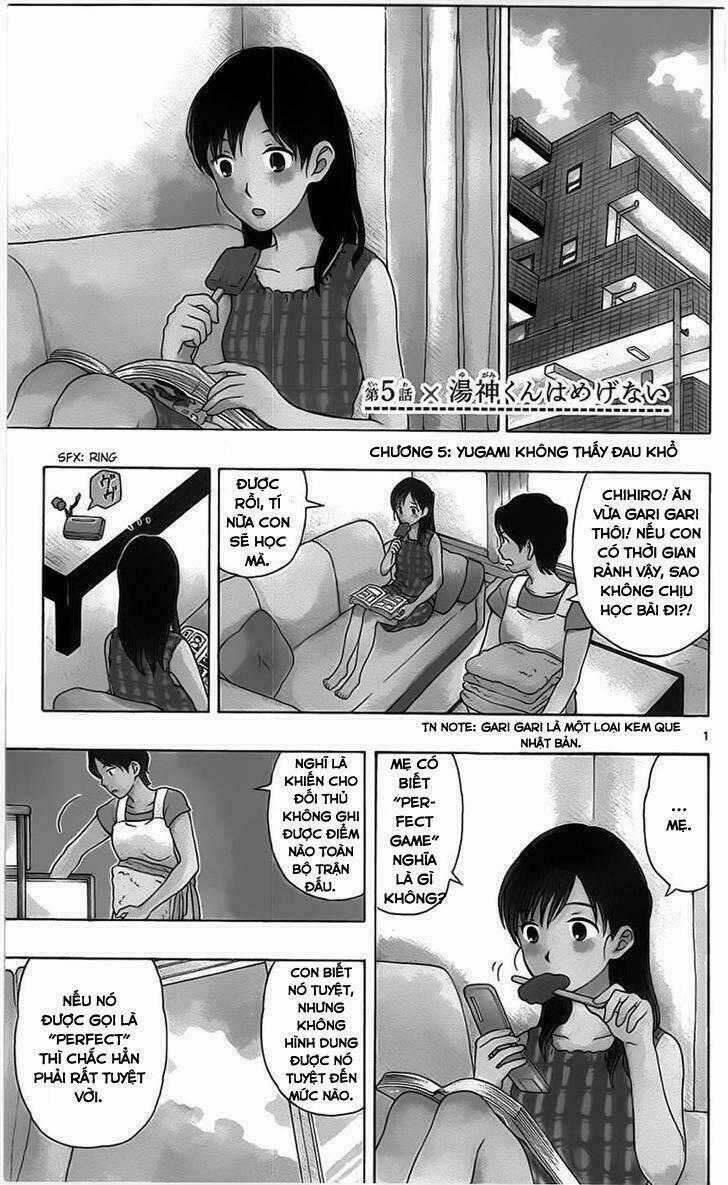 Yugami-Kun Ni Wa Tomodachi Ga Inai Manga Chapter 5 trang 0