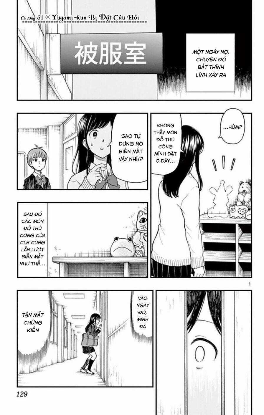 Yugami-Kun Ni Wa Tomodachi Ga Inai Manga Chapter 51 trang 1