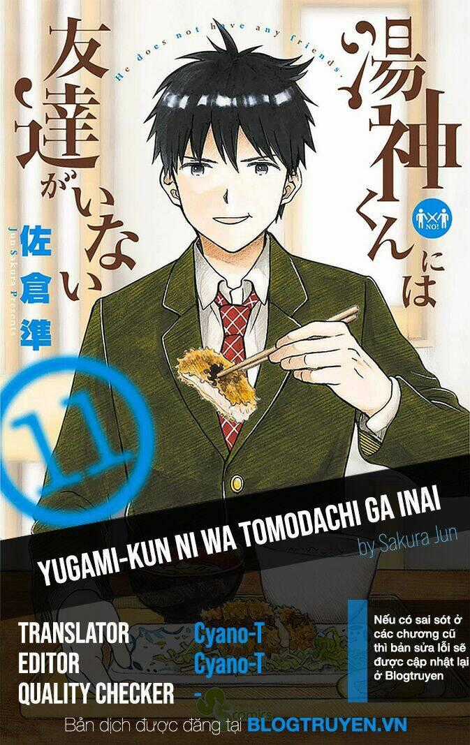 Yugami-Kun Ni Wa Tomodachi Ga Inai Manga Chapter 52 trang 0