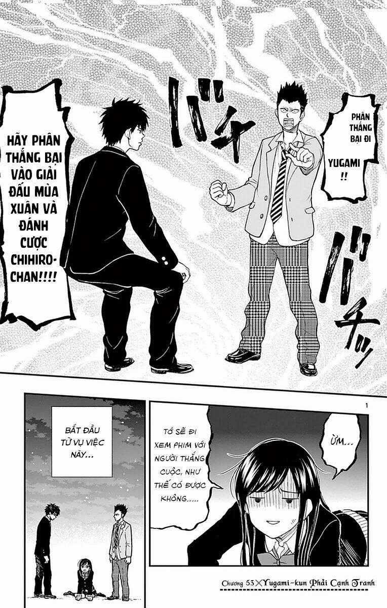 Yugami-Kun Ni Wa Tomodachi Ga Inai Manga Chapter 53 trang 1