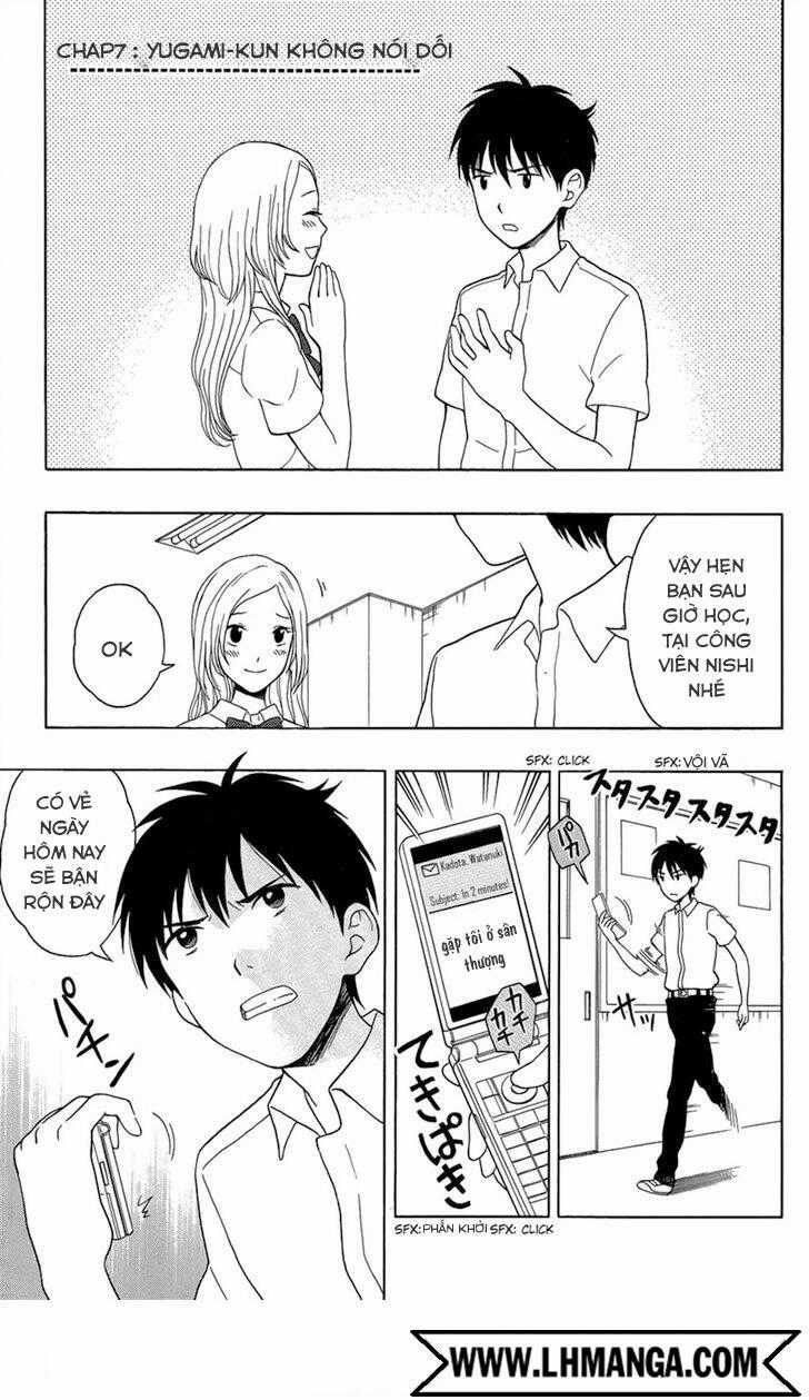 Yugami-Kun Ni Wa Tomodachi Ga Inai Manga Chapter 7 trang 1