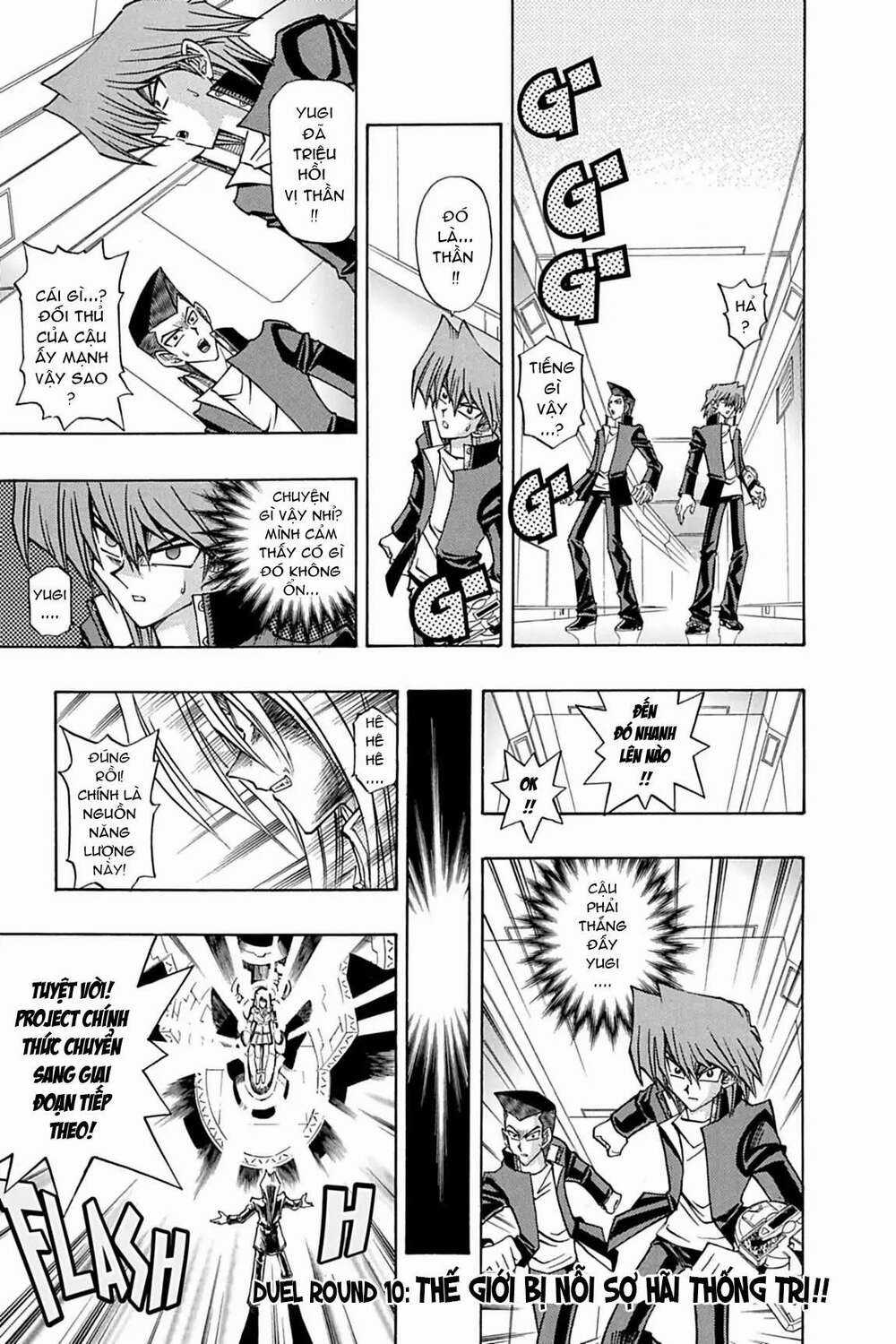 Yugi-Oh-R!! Chapter 10 trang 1