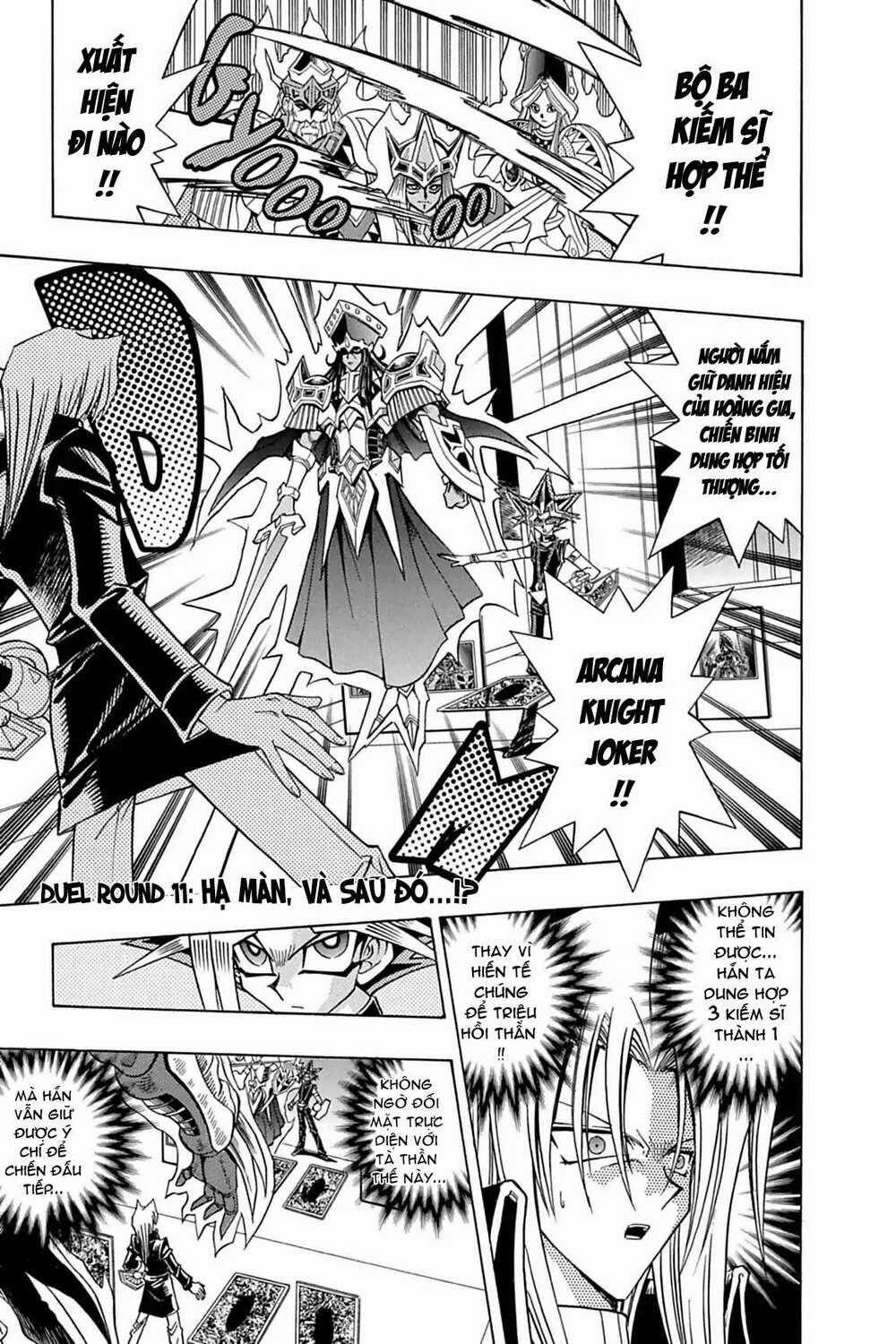 Yugi-Oh-R!! Chapter 11 trang 0