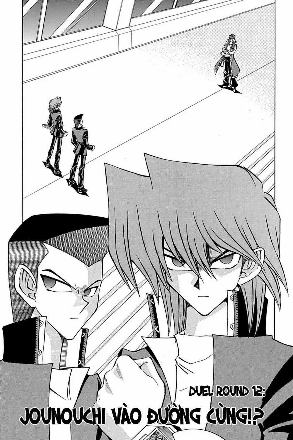 Yugi-Oh-R!! Chapter 12 trang 0