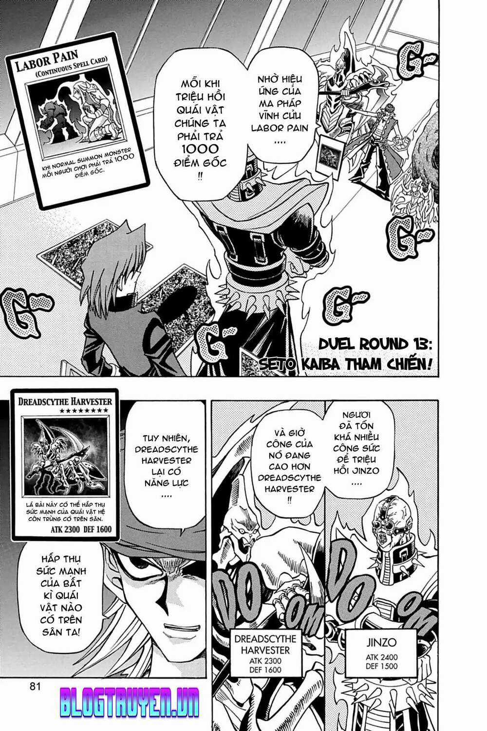 Yugi-Oh-R!! Chapter 13 trang 0