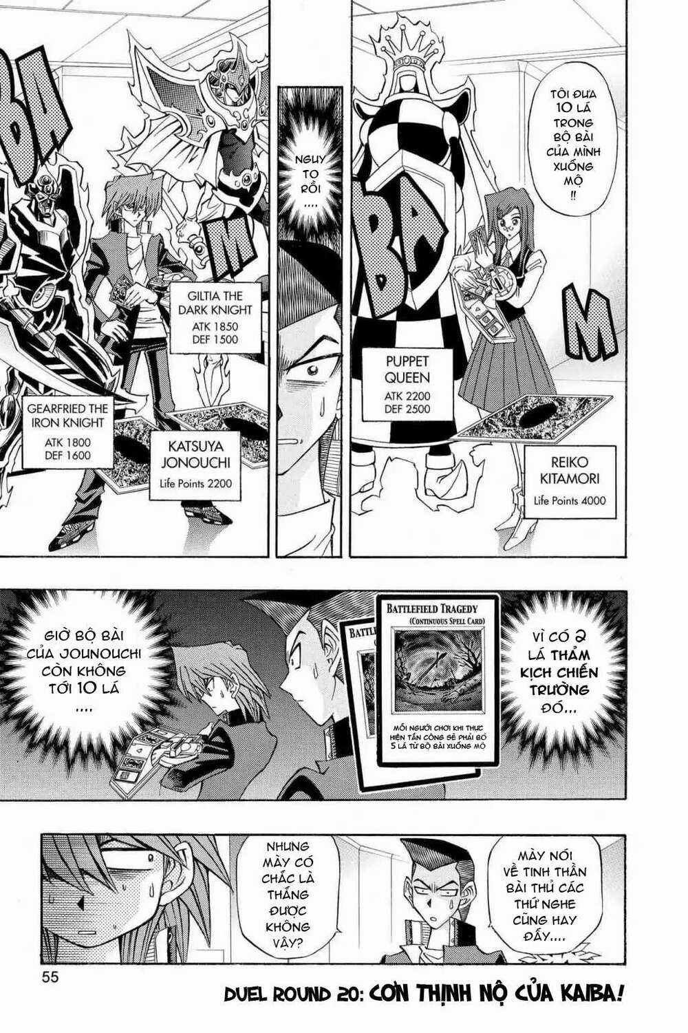 Yugi-Oh-R!! Chapter 20 trang 0