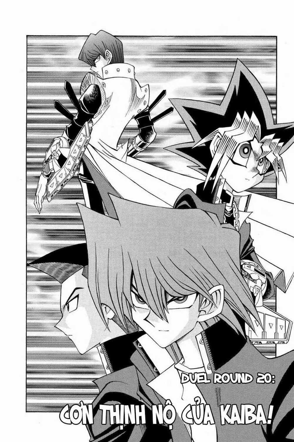 Yugi-Oh-R!! Chapter 20 trang 1