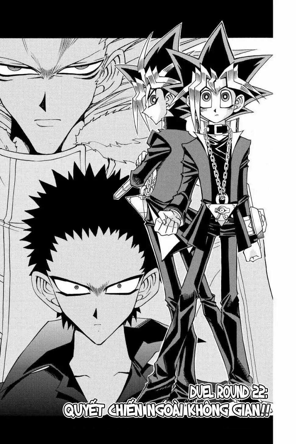 Yugi-Oh-R!! Chapter 22 trang 0