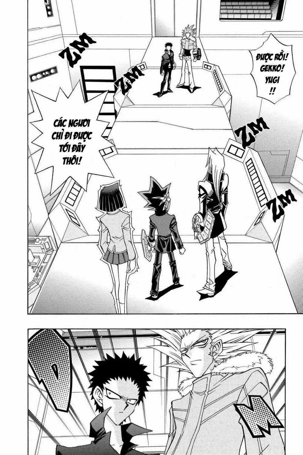 Yugi-Oh-R!! Chapter 22 trang 1