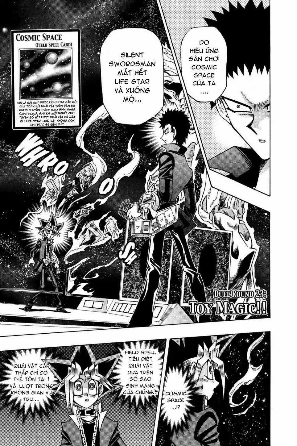 Yugi-Oh-R!! Chapter 23 trang 0