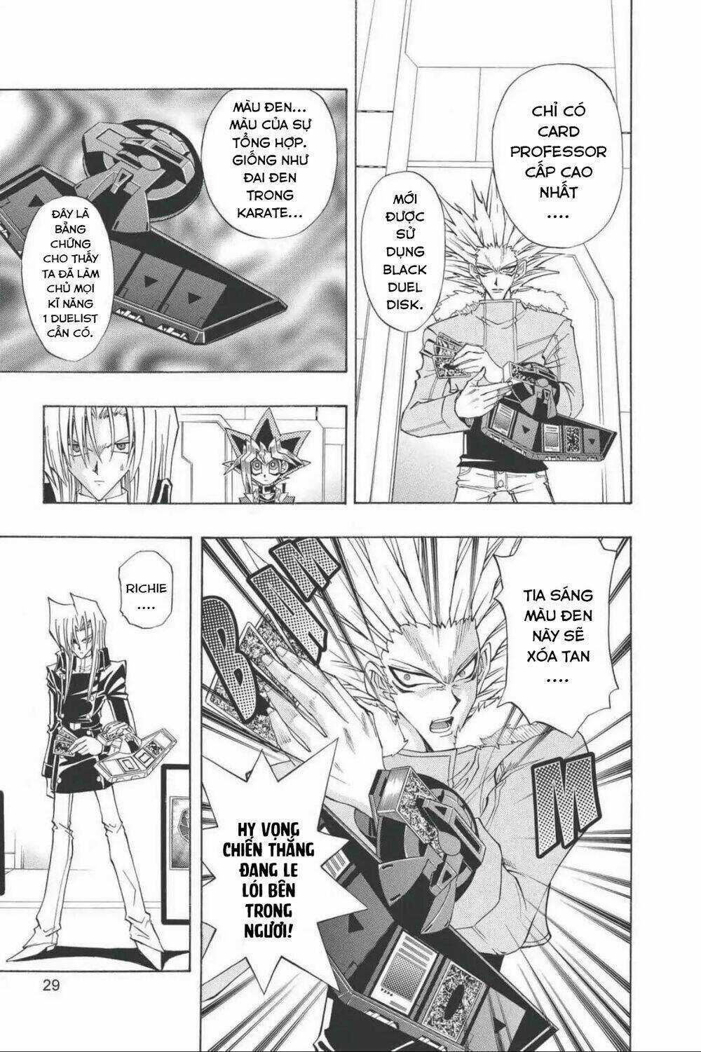 Yugi-Oh-R!! Chapter 26 trang 0