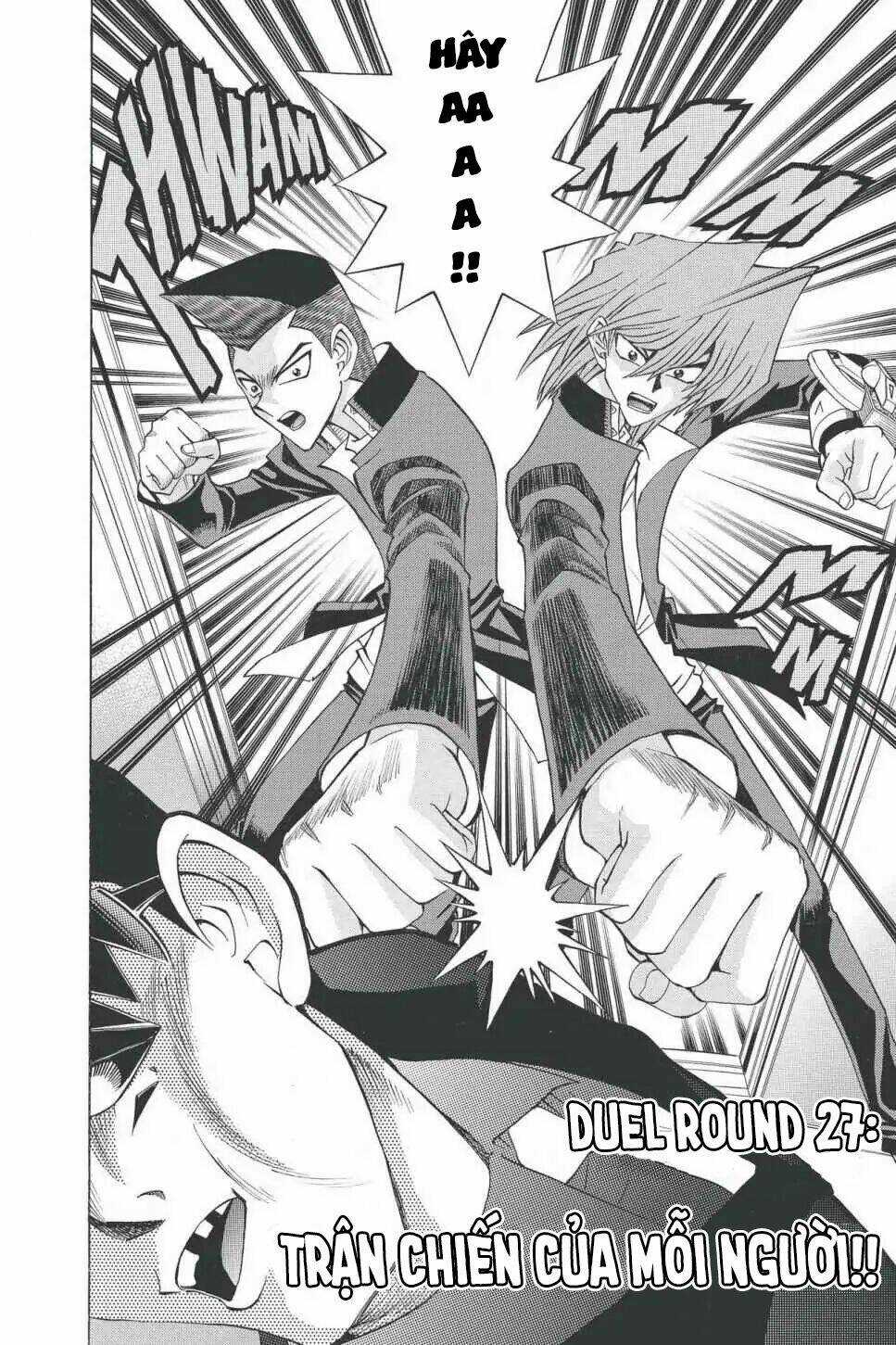 Yugi-Oh-R!! Chapter 27 trang 1