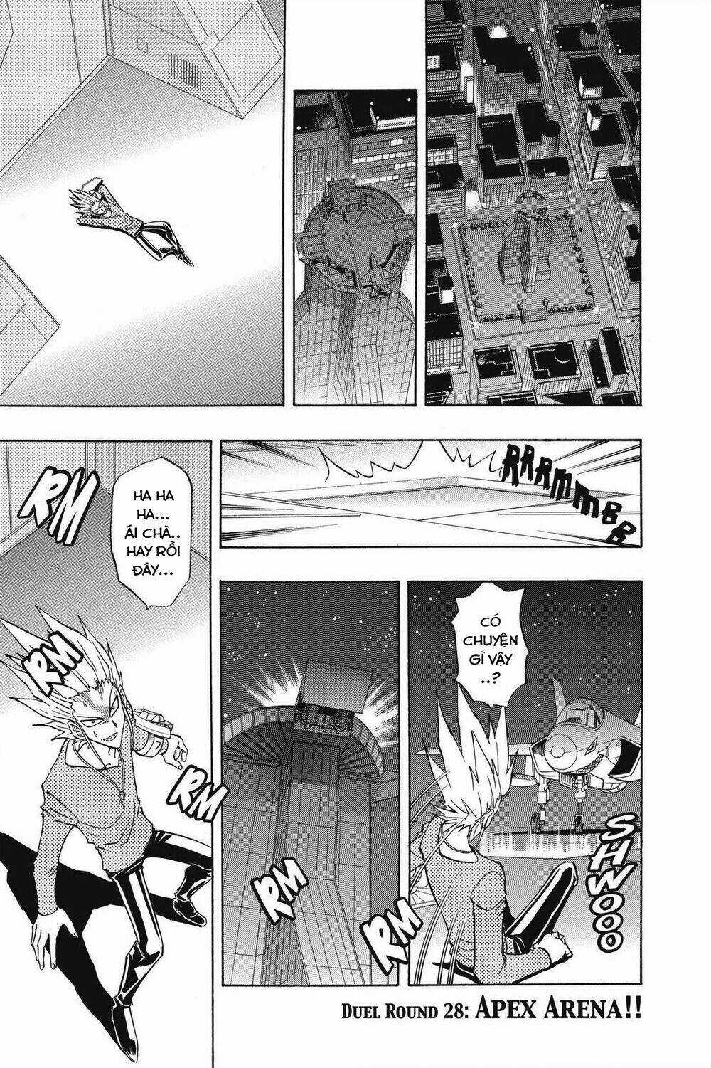 Yugi-Oh-R!! Chapter 28 trang 0