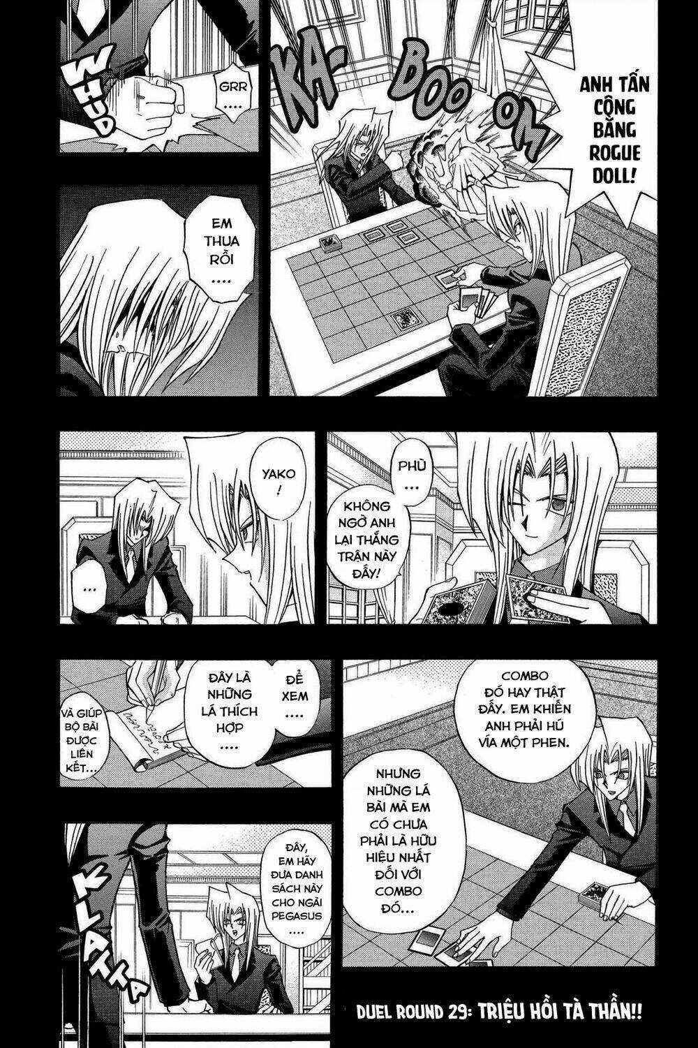 Yugi-Oh-R!! Chapter 29 trang 0