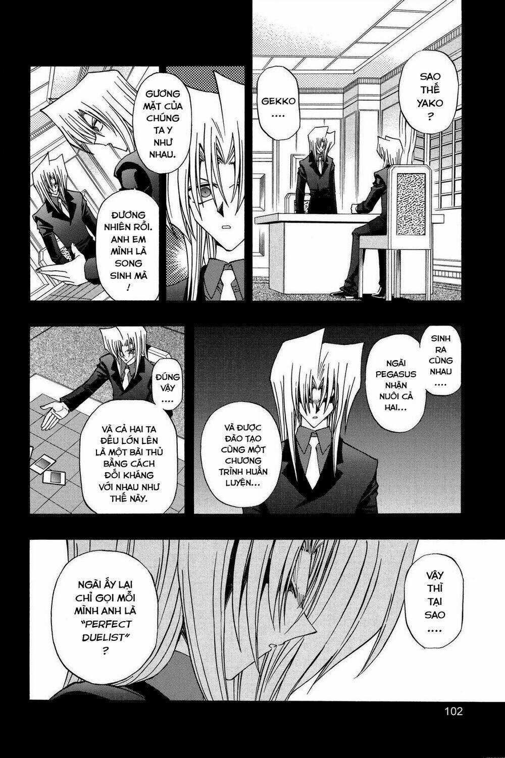 Yugi-Oh-R!! Chapter 29 trang 1