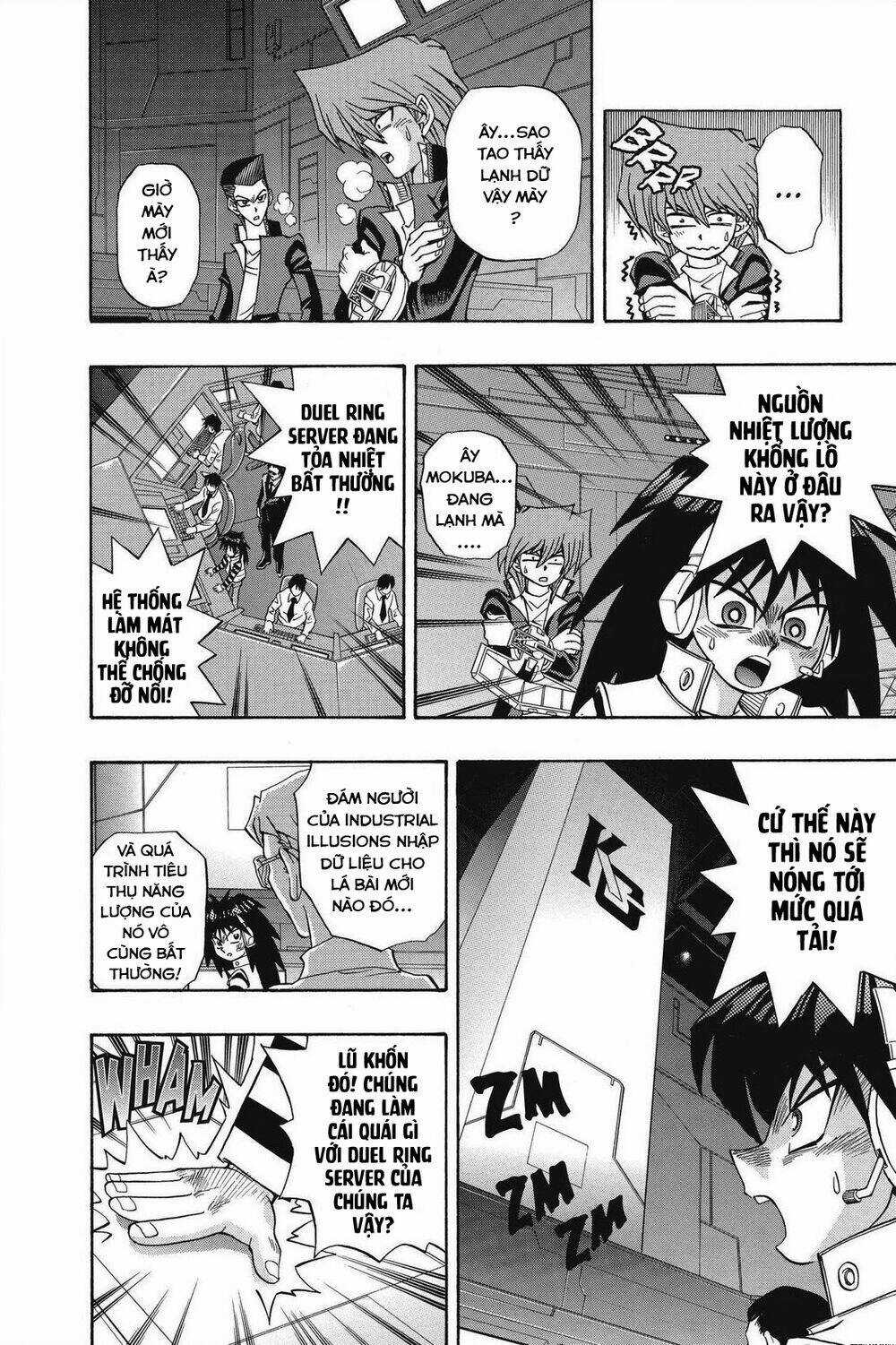 Yugi-Oh-R!! Chapter 31 trang 1