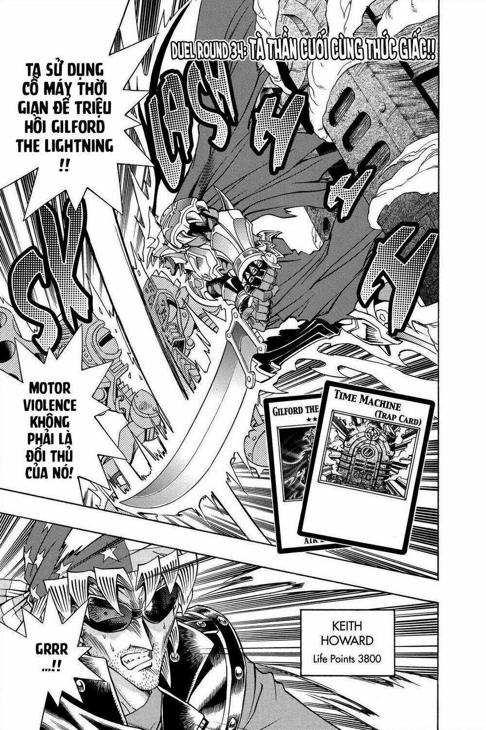 Yugi-Oh-R!! Chapter 34 trang 0