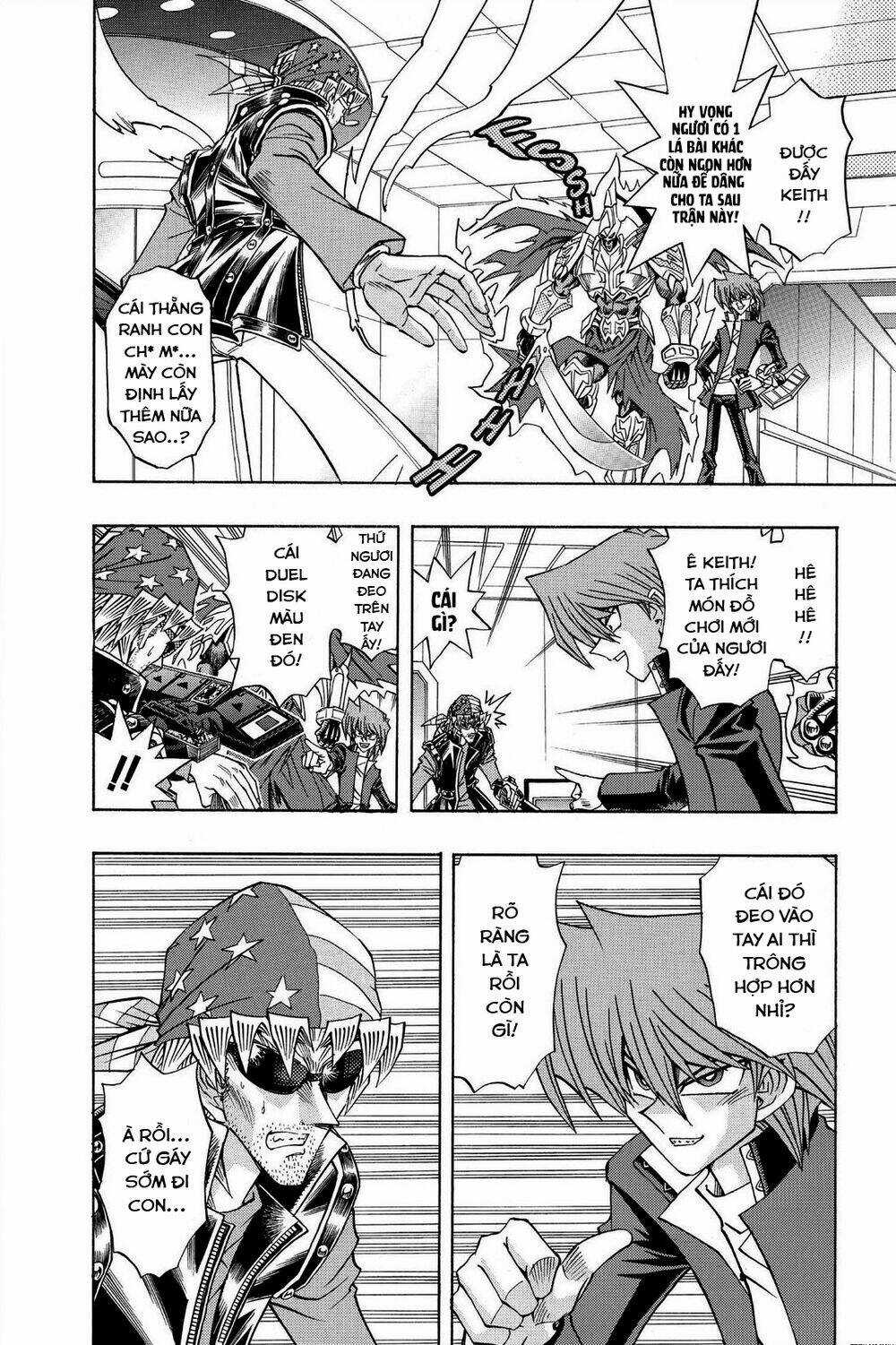 Yugi-Oh-R!! Chapter 34 trang 1