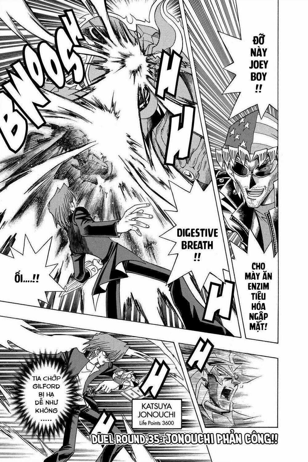 Yugi-Oh-R!! Chapter 35 trang 0