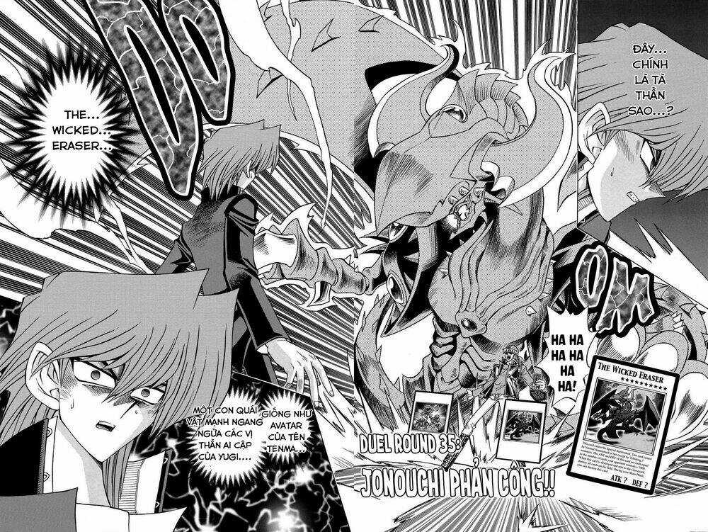 Yugi-Oh-R!! Chapter 35 trang 1