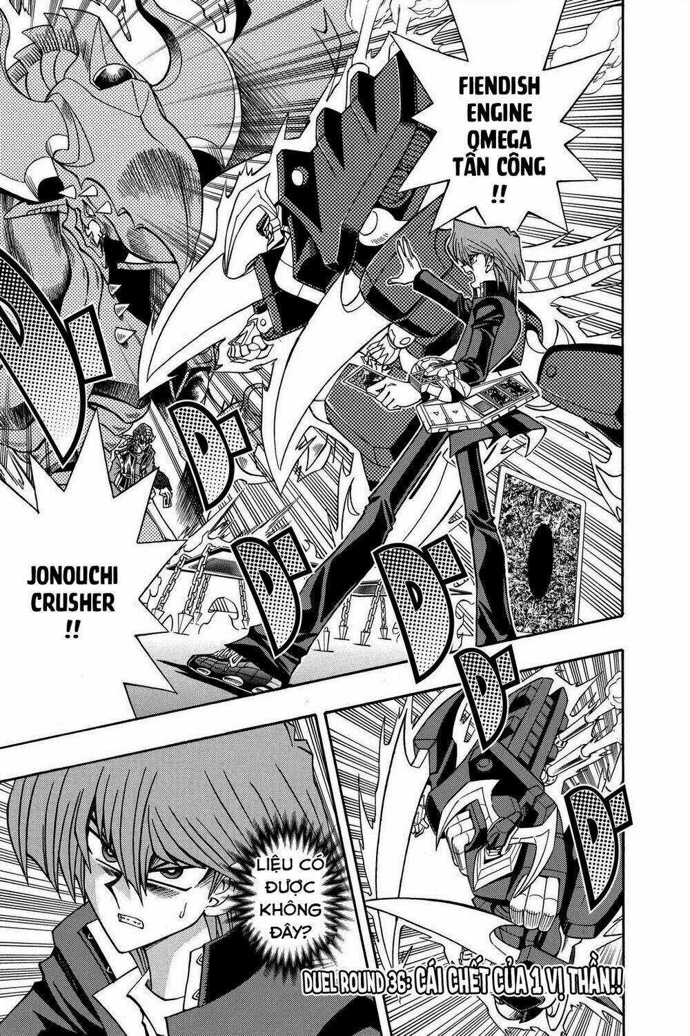 Yugi-Oh-R!! Chapter 36 trang 0