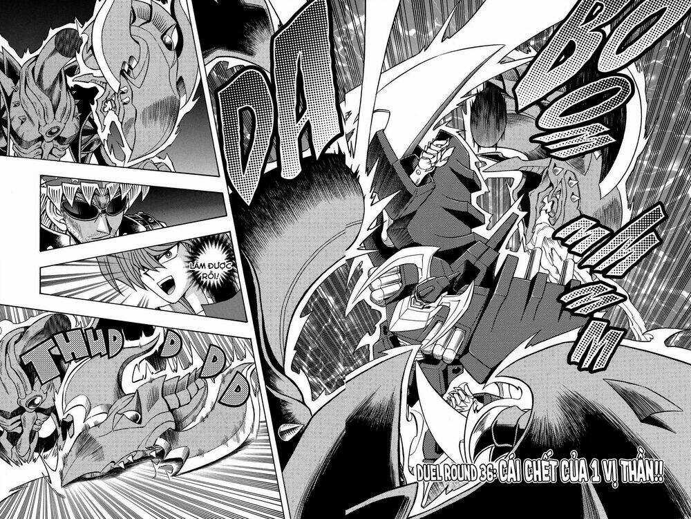 Yugi-Oh-R!! Chapter 36 trang 1