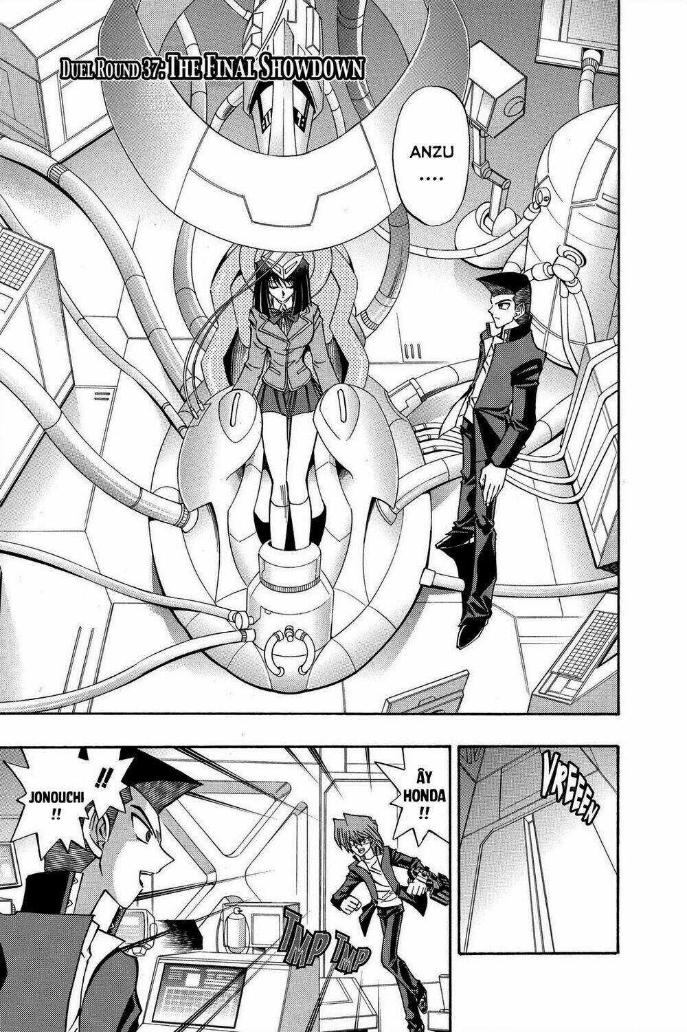 Yugi-Oh-R!! Chapter 37 trang 0