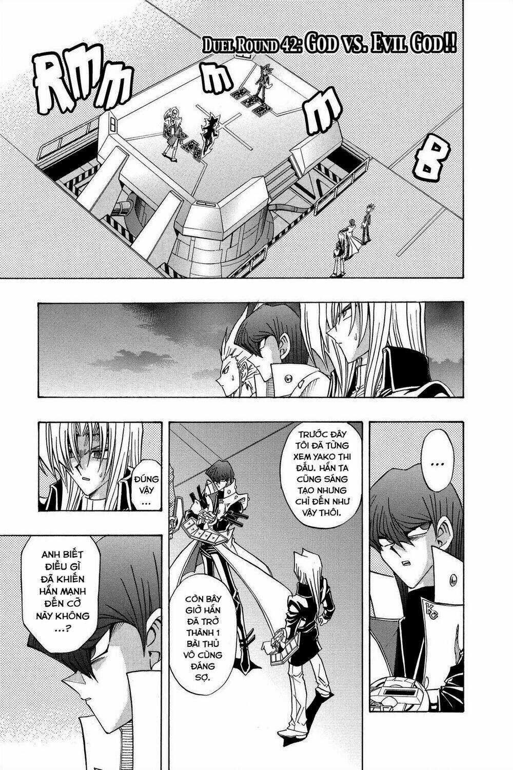 Yugi-Oh-R!! Chapter 42 trang 0