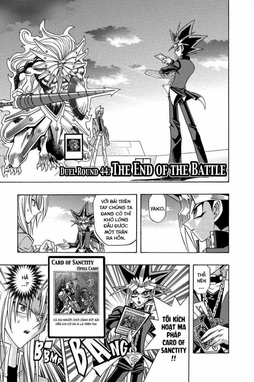 Yugi-Oh-R!! Chapter 44 trang 0